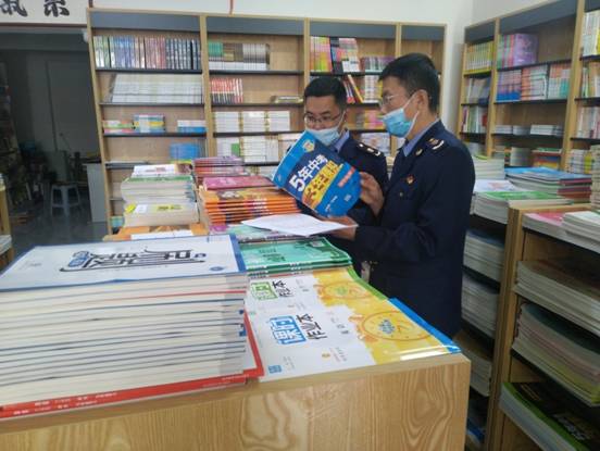 敦化市市場監(jiān)管局開展學(xué)生文化用品專項(xiàng)檢查，守護(hù)青少年健康成長
